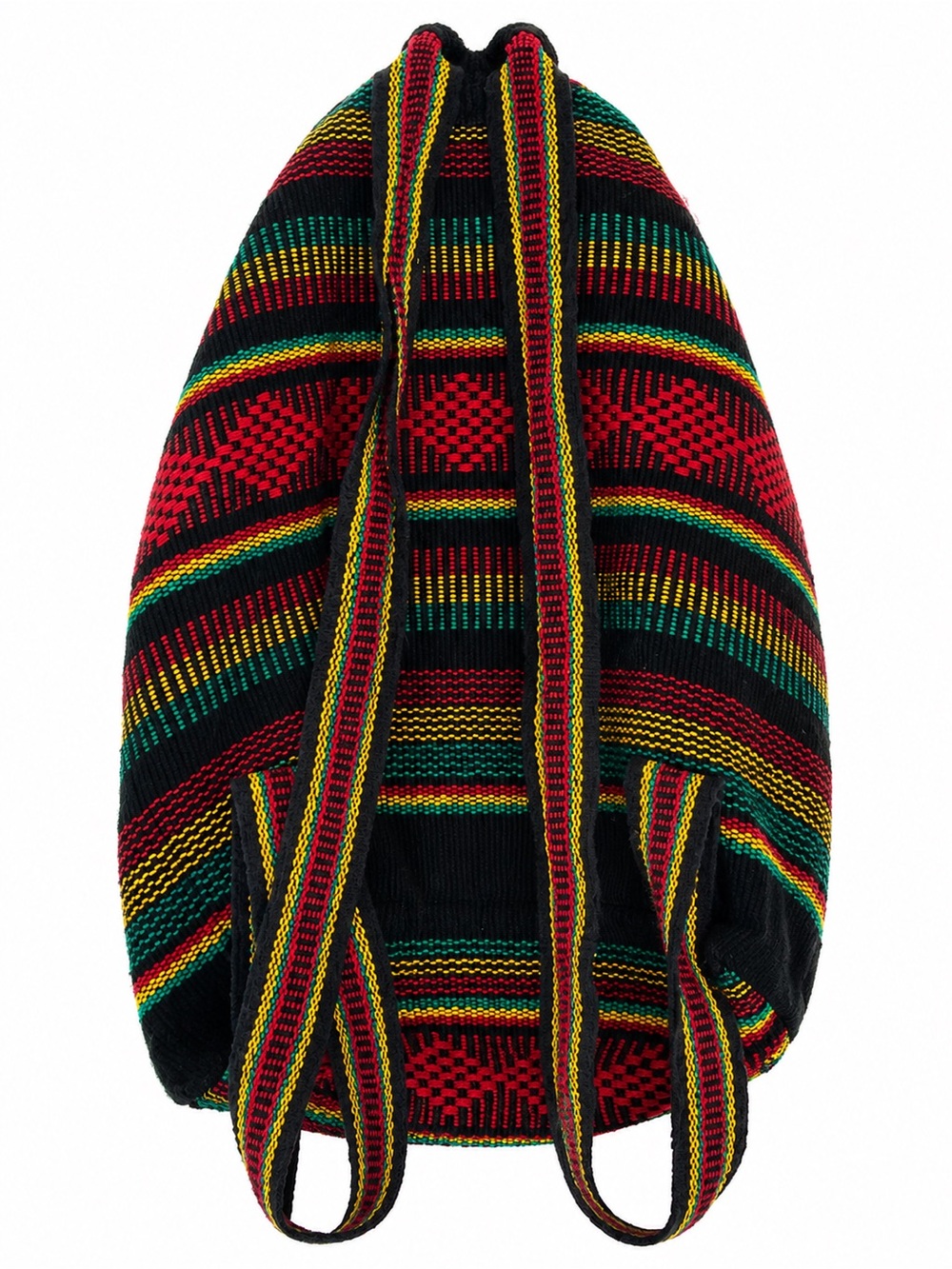 Pikachu Rafa Backpack - Multicolor Knit Design - Picture 2 of 2